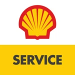 shell service android application logo